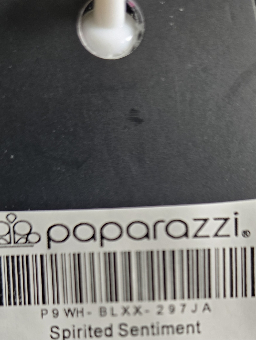 paparazzi Silver-Tone Charm Bracelet with Textured Beads - Picture 3 of 3
